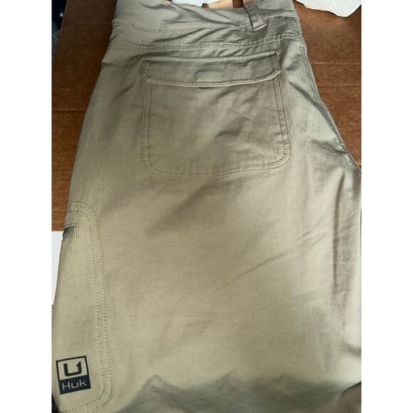 HUK Next Level 10.5", Quick-Drying Fishing Shorts for Men - Picture 9 of 9